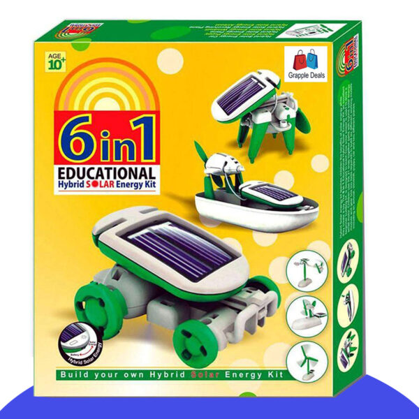 Annie 6 -in- 1 Educational Hybrid Solar E Kit Series