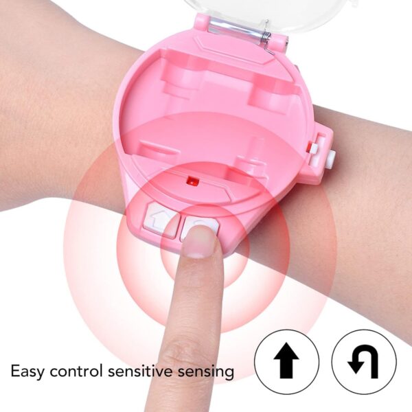 Mini Remote Control Car Watch Toys - Image 3