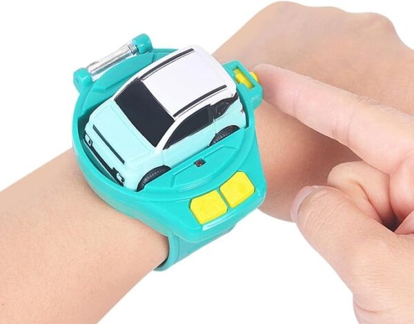 Mini Remote Control Car Watch Toys