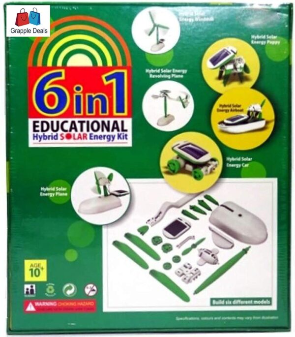 Annie 6 -in- 1 Educational Hybrid Solar E Kit Series - Image 2