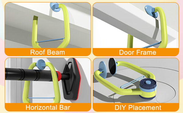 PING PONG Hanging Table Tennis - Image 4