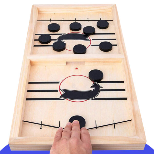 Fast Sling Puck Board Game